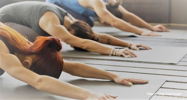 Corporate Yoga Johannesburg Sandton Midrand Innovative workplace yoga class