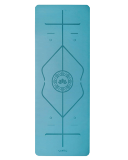Alignment-mat-blue-eco-friendly-vegan-friendly-yoga 4