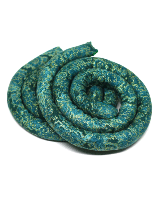 Ethically-Made-Dreadlocks-hair-tie-Spiralocks-Oriental-Garden-F