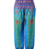 Bohemian-Peacock-Blue-Yoga-Pants south africa