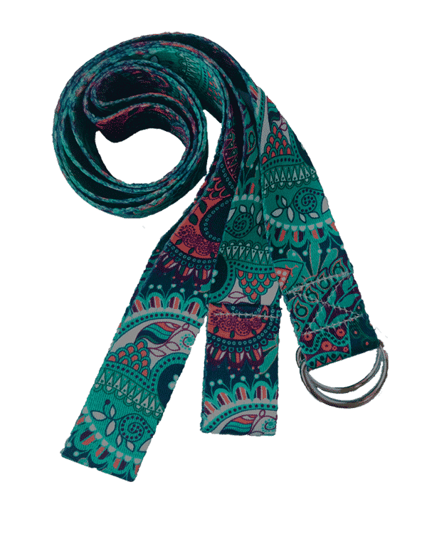 Yoga-Straps-paisley-turquoise-2