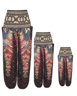 peacock-black-bohemian-gypsy-yoga-pants-family