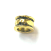 yellow-bronze-dreadlock-bead
