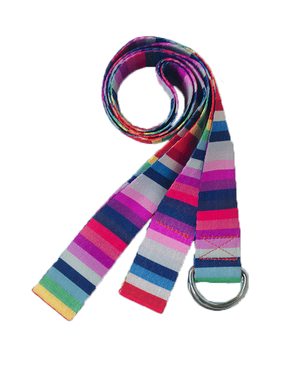 Yoga-straps-rainbow-stripes-1