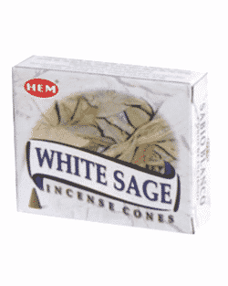 HEM-White-Sage-Incense-cones-south-africa-yoga-gangeya