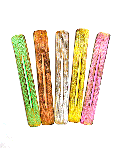 Incense-stick-holder-wooden-26cm-south-africa-yoga-gangeya