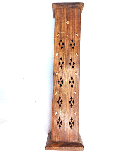 Incense-tower-wooden-leaf-south-africa-yoga-gangeya