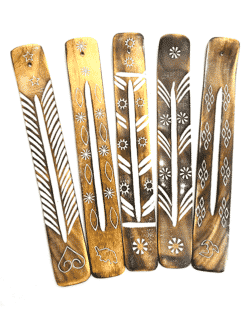 Wooden-26cm-incense-holder-south-africa-yoga-gangeya-1