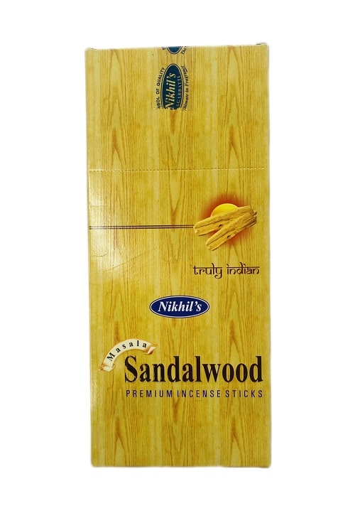 natural sandalwood incense large nikhils south africa yoga gangeya