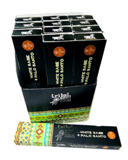 tribal soul white sage and palo santo incense sticks south africa yoga gangeya
