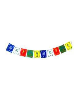 Buddhist-om-ma ni-padme-hum- flag yoga-gangeya-south-africa
