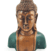Buddha-Half-body---green-20cm-Yoga-Gangeya