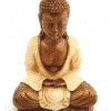 Resin-Buddha-Meditation-cream-20cm-Yoga-Gangeya