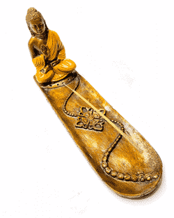 incense holder-buddha-Yoga-Gangeya