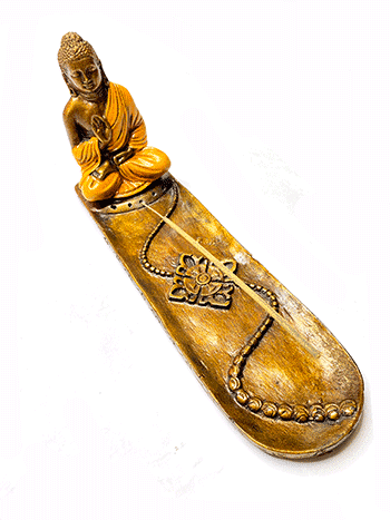 incense holder-buddha-Yoga-Gangeya