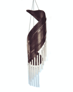 kloping-coconut-chime-metal---brown-55cm-Yoga-Gangeya south africa