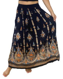 Black-Bohemian-Skirt--1--Yoga-Gangeya-South-Africa