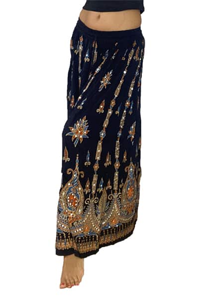 Black-Bohemian-Skirt--2-Yoga-Gangeya-South-Africa