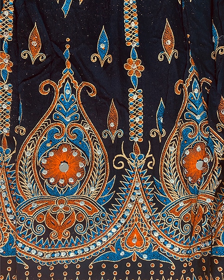 Black-Bohemian-Skirt-Detail-Yoga-Gangeya-South-Africa