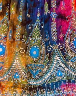 pink-yellow-Bohemian-Skirt-Yoga-Gangeya-South-Africa-details