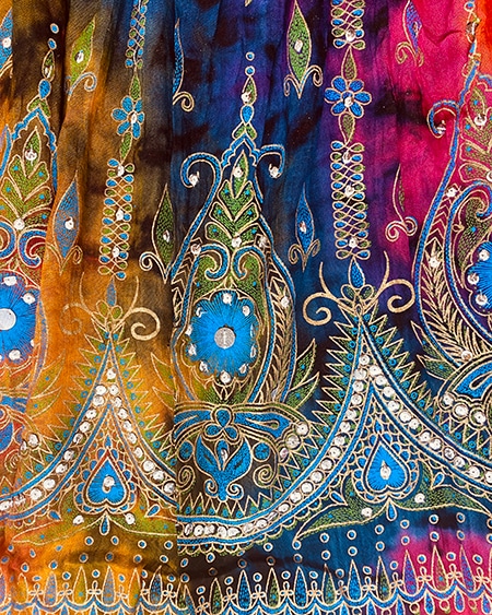 pink-yellow-Bohemian-Skirt-Yoga-Gangeya-South-Africa-details