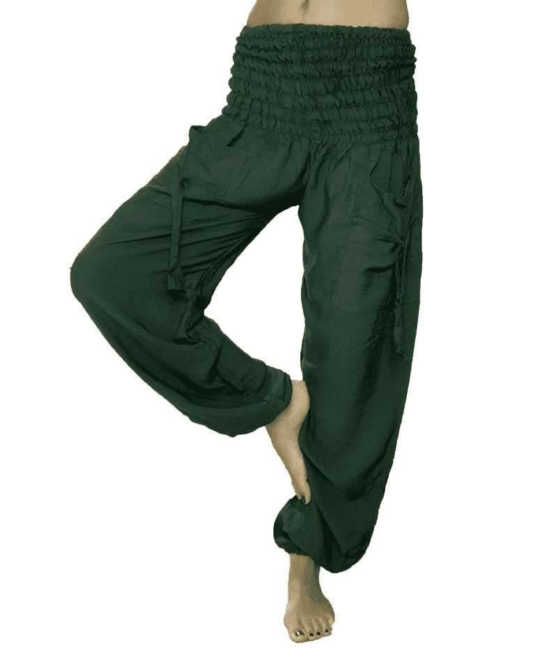 Green harem yoga pants south africa yoga gangeya bohemian