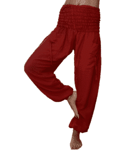 Red harem yoga pants south africa yoga gangeya bohemian