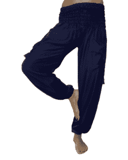 blue harem yoga pants south africa yoga gangeya