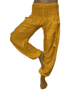 yellow harem yoga pants south africa yoga gangeya bohemian