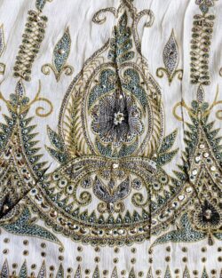 Bohemian Skirt White detail south africa