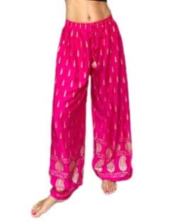 Pink Bohemian Flare Pants south Africa