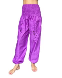 Purple Harem Pants South Africa Yoga Pants Bohemian